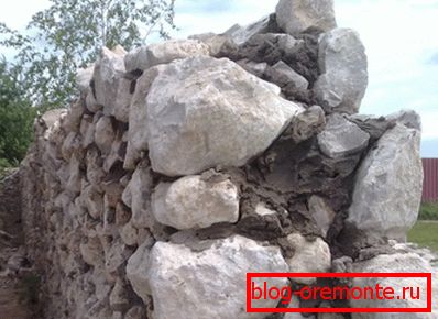 Albañilería de piedra salvaje Albañilería de piedra salvaje