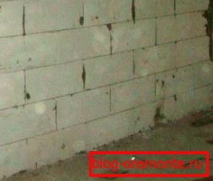 El tendido debe realizarse con bloques offset. El tendido debe realizarse con bloques offset.