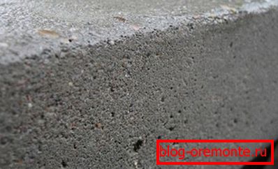 La clase de superficie de concreto según SNiP tiene 4 parámetros. La clase de superficie de concreto según SNiP tiene 4 parámetros.