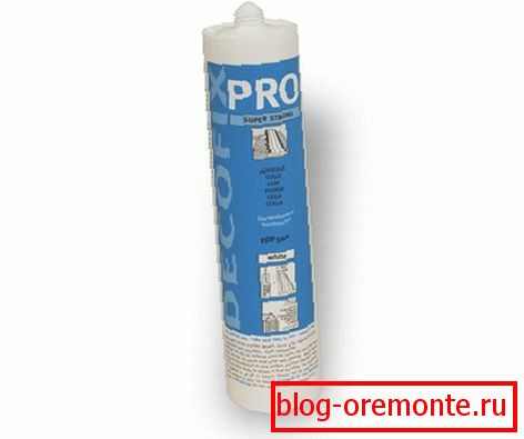 Selección de pegamento