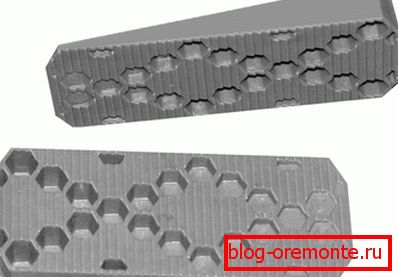 Cuñas de montaje de plástico Cuñas de montaje de plástico