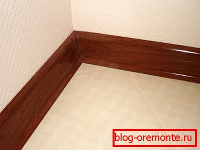 Contrastando con laminado ligero y paredes.