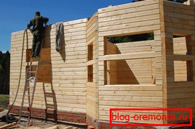 La caja de la casa, o primer piso. La caja de la casa, o primer piso.