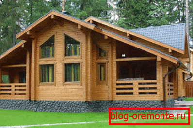Casas de madera - los beneficios son evidentes