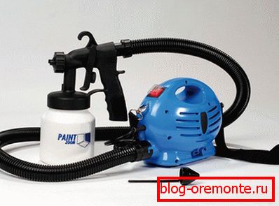 Pistola pulverizadora