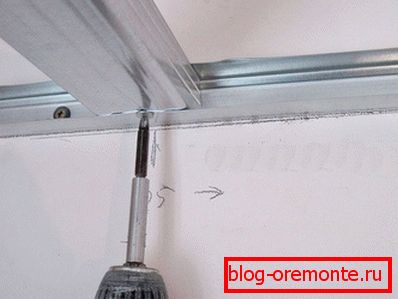 Instalacion потолочного каркаса Instalacion потолочного каркаса