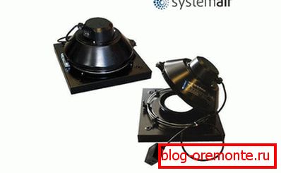 Ventilador de techo empresa sistemair