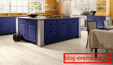 Roble blanqueado laminado