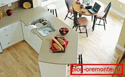 Este enfoque hizo que la cocina fuera más luminosa.