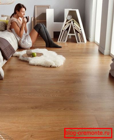 Laminado en el dormitorio