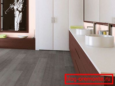 Roble gris vintage laminado
