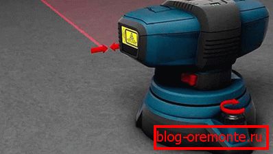 Nivel laser