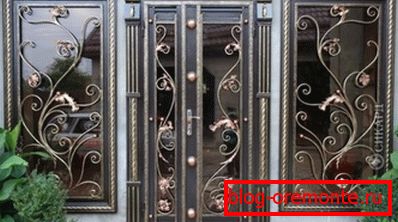 Puertas forjadas ligeras