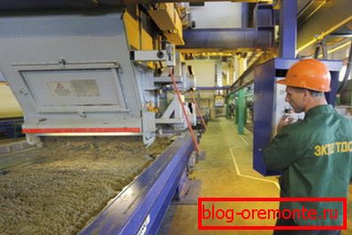 Línea de productos de hormigón