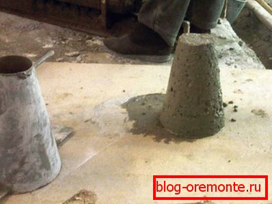 La hoja de aglomerado también es adecuada como base.