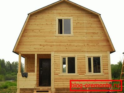 Mansard roto techo