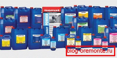 Materiales que pueden utilizarse como aditivos e impregnaciones en la solución para la protección del agua. Materiales que pueden utilizarse como aditivos e impregnaciones en la solución para la protección del agua.