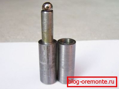 Tipo de cortina puerta de metal hazlo tú mismo
