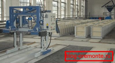 El método de fabricación de bloques con llenado de gas es relativamente simple. El método de fabricación de bloques con llenado de gas es relativamente simple.