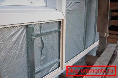 Instalación de elementos adicionales.