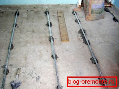 Instalación de balizas. Instalación de balizas.