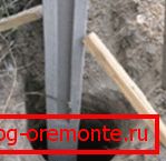 Instalacion опор: фото Instalacion опор: фото