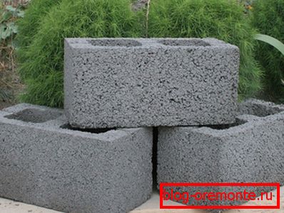 En la foto - la modificación más popular de los bloques de arcilla expandida. En la foto - la modificación más popular de los bloques de arcilla expandida.