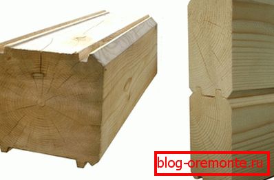 En la foto - madera perfilada. En la foto - madera perfilada.