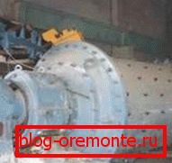En la foto - molino de bolas En la foto - molino de bolas