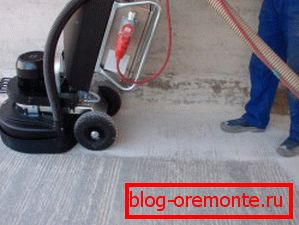 En la foto - método de trabajo en seco. En la foto - método de trabajo en seco.