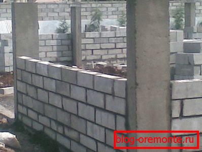 En el marco de hormigón reforzado con foto para garantizar la resistencia de todo el edificio. En el marco de hormigón reforzado con foto para garantizar la resistencia de todo el edificio.