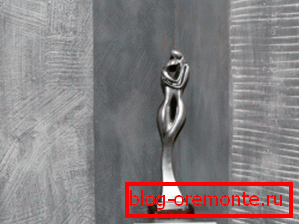En la foto - varias opciones para la textura en la decoración. En la foto - varias opciones para la textura en la decoración.