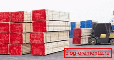 En algunas empresas, la madera se coloca en paquetes para un cierto número e incluso se marca por separado En algunas empresas, la madera se coloca en paquetes para un cierto número e incluso se marca por separado