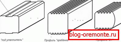 La imagen muestra los tres tipos más comunes de vigas de madera. La imagen muestra los tres tipos más comunes de vigas de madera.