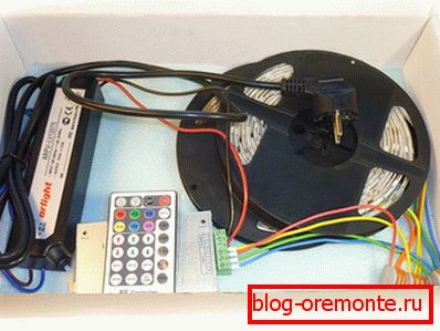 Kit de iluminación de techo