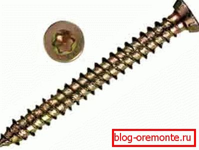 Nagel - tornillo para base de hormigón Nagel - tornillo para base de hormigón