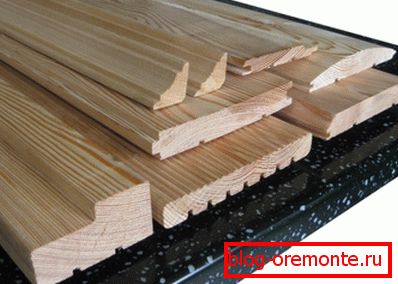 La mayor demanda es la imitación de madera de alerce siberiano y pino.