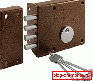 Cerradura de puerta Cerradura de puerta