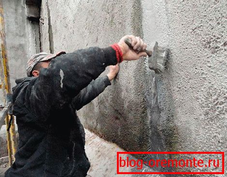 Aplicacion de pincel