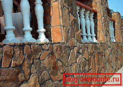 Piedras naturales para decoración.
