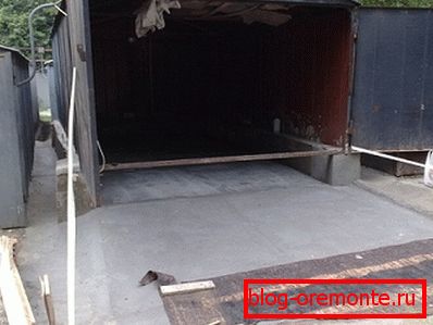 No te olvides de concretar la entrada al garaje. No te olvides de concretar la entrada al garaje.