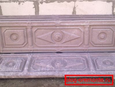 Bloques sin pintar