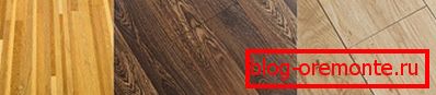 Novedad - Bambú, Roble Vintage, Pino Canadiense
