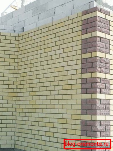 Revestimiento de ladrillo - la forma más común de acabado de fachadas. Revestimiento de ladrillo - la forma más común de acabado de fachadas.