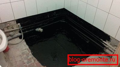Tratamiento de imprimación bituminosa