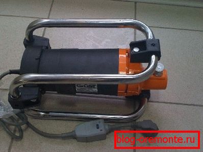 Muestra de vibrador de concreto Muestra de vibrador de concreto