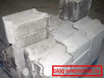 Material refractario para la construcción y las paredes de la casa y las paredes de la chimenea, por ejemplo
