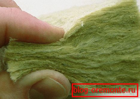Características de la lana mineral.