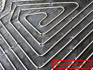Características de la calefacción por suelo radiante.