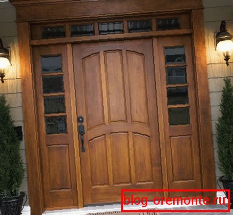 Iluminación de la puerta delantera